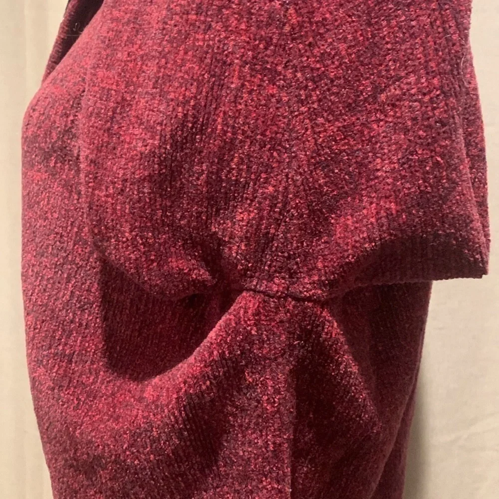 NWOT Karen Scott Pullover Quater Zip Sweater Size P/XLarge - Picture 7 of 12